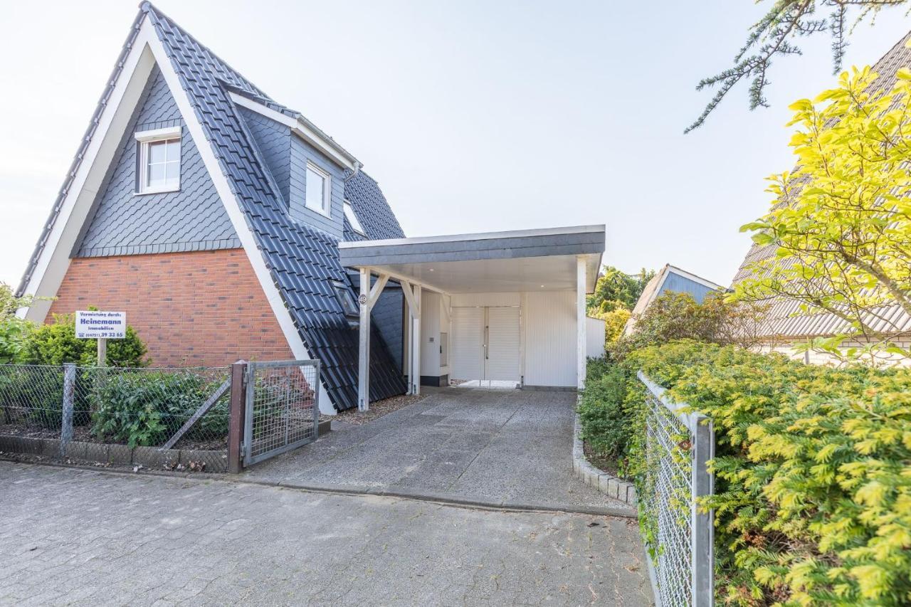 Ferienhaeuser In Duhnen - Ringwall Seegras Cuxhaven Exteriér fotografie